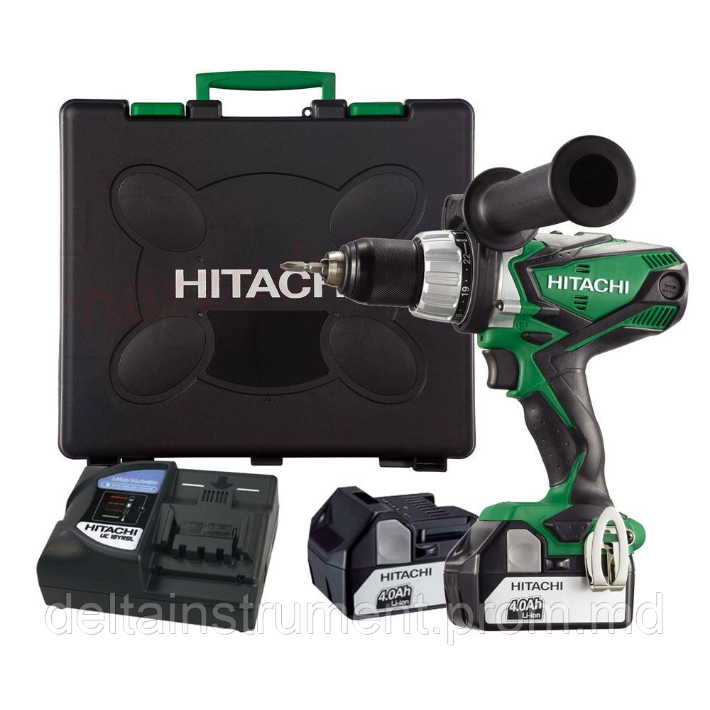 Masina de gaurit si insurubat HITACHI DS14DSDL-RW